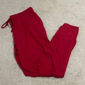 HOLLISTER PAJAMA JOGGERS